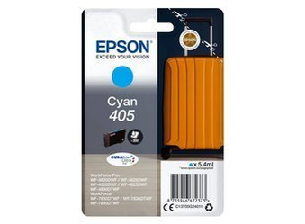 Tusz Oryginalny Epson 405 WF-3820DWF WF-7830DTWF WF-4825DWF T05G2 Niebieski