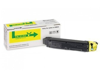 Toner Oryginalny Kyocera ECOSYS M6030cdn P6130cdn M6530cdn TK-5140Y Żółty
