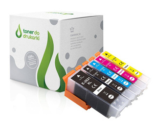 Zgodny Komplet Tuszy do Epson T2636 Expression Home XP-510 XP-520 XP-600 XP-620 XP-700 XP-800 TO-T2636