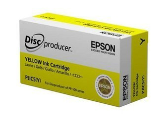 Tusz Oryginalny Epson PP-100AP PP-50BD PJIC5 Żółty