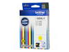 Tusz Oryginalny Brother LC525 DCP-J100 DCP-J105 MFC-J200 LC525XL-Y Żółty