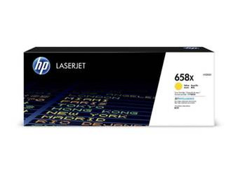 Toner Oryginalny HP Color LaserJet Enterprise M751dn 658X W2002X Żółty