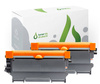 Zgodny Dwupak Tonerów do Brother HL-2130 HL-2135W HL-2240D DCP-7055 MFC-7360N TN-2220 TO-TN2220D