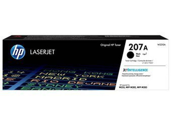 Toner Oryginalny HP Color LaserJet Pro M255DW M255NW 207A W2210A Czarny