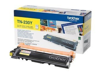 Toner Oryginalny Brother HL-3040CN HL-3070CW DCP-9010CN MFC-9120CN TN-230Y Żółty