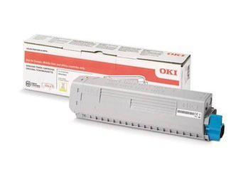 Toner Oryginalny OKI C834DNW C844DNW 46861305 Żółty