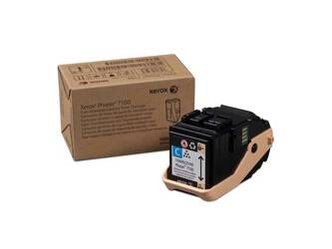 Toner Oryginalny Xerox Phaser 7100 7100DN 7100N 106R02606 Niebieski