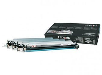 Komplet Bębenów Oryginalnych Lexmark C522n C524n C530dn C532n C534n C53034X