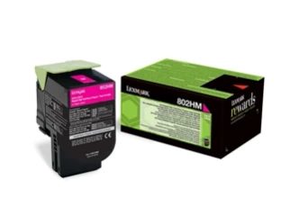 Toner Oryginalny Lexmark CX410de CX510de 80C2HM0 Magenta