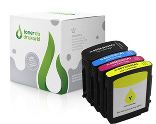 Zgodny Komplet Tuszy do HP 88XL OfficeJet Pro K5400 K8600 L7590 C9391AE TO-C9391AE