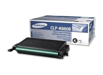Toner Oryginalny Samsung CLP-610 CLP-660 CLX-6200 CLP-K660B ST906A Czarny