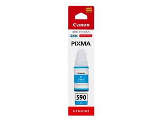 Tusz Oryginalny Canon GI-590 Pixma G1500 G2500 G3500 GI-590C Niebieski