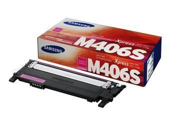 Toner Oryginalny Samsung CLP-365 CLX-3300 SL-C410W SL-C460FW CLT-M406S SU252A Magenta