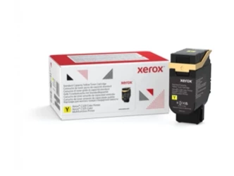 Toner Oryginalny Xerox C320 C325 006R04826 Żółty