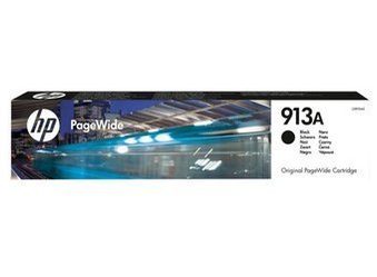 Tusz Oryginalny HP 913A PageWide Managed MFP P55250dw P57750dw L0R95AE Czarny