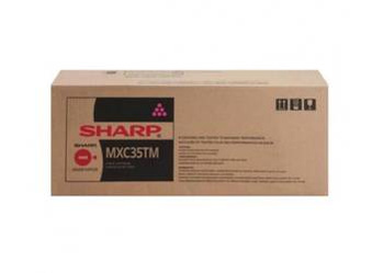 Toner Oryginalny Sharp MX-C357F MX-C407P MXC35TM Magenta