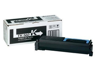 Toner Oryginalny Kyocera ECOSYS FS-C5300DN FS-C5350DN P6030CDN TK-560K Czarny