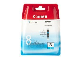 Tusz Oryginalny Canon CLI-8 PIXMA iP3300 iP3500 MP510 MP800 MX850 CLI-8C Niebieski
