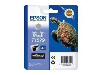 Tusz Oryginalny Epson T1579 Stylus Photo R3000 Bardzo Jasny Czarny