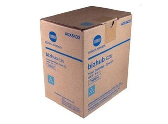 Toner Oryginalny Konica Minolta Bizhub C25 A0X5453 TNP27C Niebieski