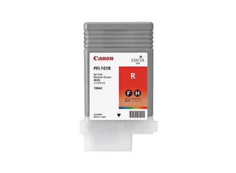 Tusz Oryginalny Canon PFI-101 iPF 5000 iPF 6000 iPF 6200 PFI-101R Czerwony