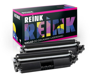 Zgodny Dwupak Tonerów HP LaserJet M102 M130 M132 CF217AD R-CF217AD