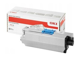 Toner Oryginalny OKI C310DN C530DN C531DN MC351DN 44469803 Czarny