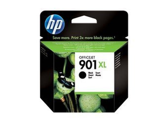 Tusz Oryginalny HP 901XL OfficeJet J4600 J4535 J4580 CC654AE Czarny