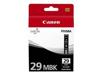Tusz Oryginalny Canon PGI-29 PIXMA PRO-1 PGI-29MBK 4868B001 Matowy Czarny
