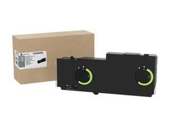 Pojemnik Oryginalny na Zużyty Toner Lexmark XC6152 XC8160 CX860 72K0W00