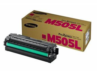 Toner Oryginalny Samsung ProXpress SL-C2620DW SL-C2670FW CLT-M505L SU302A Magenta