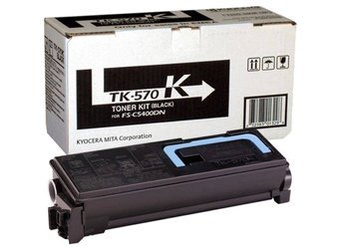 Toner Oryginalny Kyocera ECOSYS FS-C5400DN TK-570K Czarny