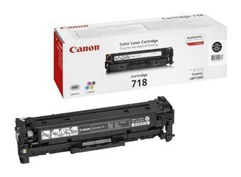 Toner Oryginalny Canon i-SENSYS LBP7200CDN LBP7210CDN MF724CDW MF726CDW MF8350CDN CRG-718BK Czarny