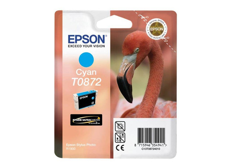 Tusz Oryginalny Epson Stylus Photo R1900 T0872 Niebieski