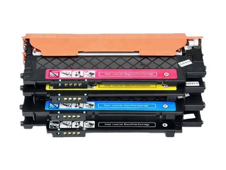 Zgodny Komplet Tonerów do HP Color Laser 150nw 179fnw 117A W2070A W2071A W2072A W2073A