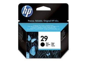 Tusz Oryginalny HP 29 DeskJet 670c 697c 695c 725 51629AE Czarny