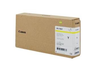 Tusz Oryginalny Canon PFI-706 iPF 8300 iPF 8400 iPF 9400 PFI-706Y Żółty