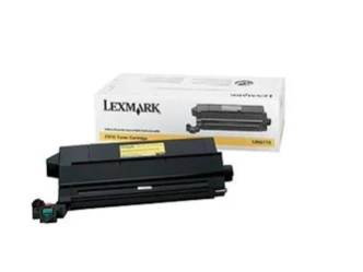 Toner Oryginalny Lexmark C910 C912 X912 12N0770 Żółty