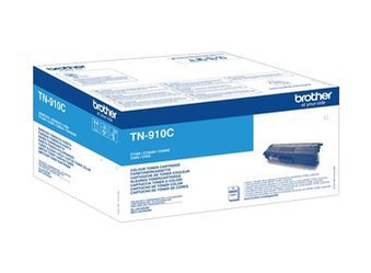 Toner Oryginalny Brother HL-L9310CDW HL-L9310CDWT HL-L9310CDWTT MFC-L9570CDW TN-910C Niebieski