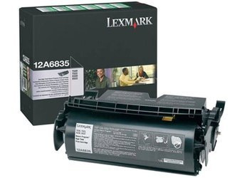 Toner Oryginalny Lexmark T520d T522n X520 X522s 12A6835