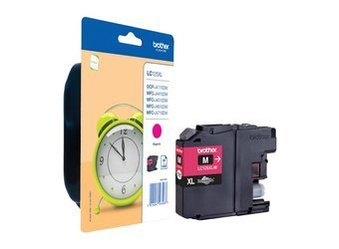 Tusz Oryginalny Brother LC125 DCP-J4110DW MFC-J4410DW MFC-J4510DW LC125XL-M Magenta