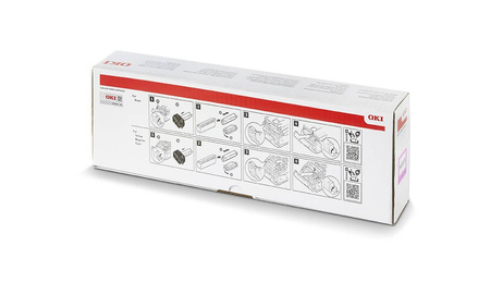 Toner Oryginalny OKI MC853 MC873 MC883 45862838 Magenta