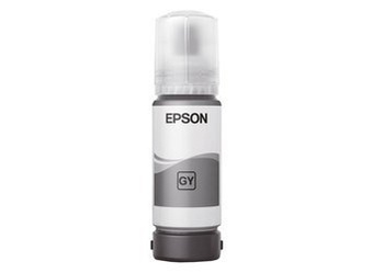 Tusz Oryginalny Epson 115 EcoTank L8160 L8180 T07D5 Szary
