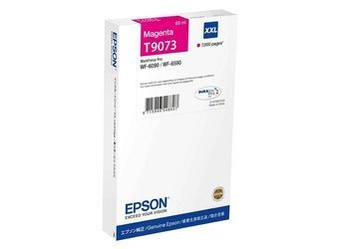 Tusz Oryginalny Epson T9073 WorkForce Pro WF-6090DW WF-6590DWF Magenta