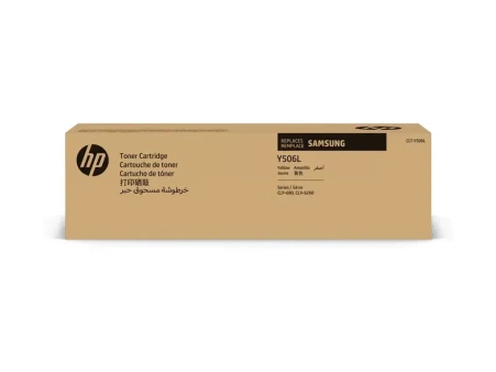 Toner Oryginalny Samsung CLP-680DW CLX-6260ND CLT-Y506L SU515A Żółty