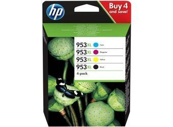 Komplet Tuszy Oryginalnych HP 953XL OfficeJet 8211 8716 7740 3HZ52AE