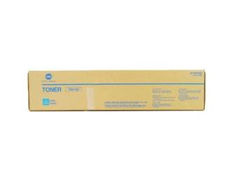 Toner Oryginalny Konica Minolta Bizhub Press C8000 TN615C Niebieski
