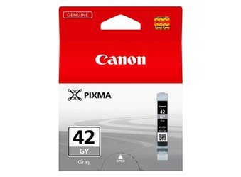Tusz Oryginalny Canon CLI-42 PIXMA Pro 100 100S CLI-42GY Szary