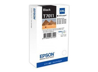 Tusz Oryginalny Epson T7011 WorkForce Pro WP-4015 WP-4025 WP-4095 WP-4515 Czarny