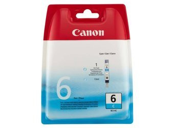 Tusz Oryginalny Canon BCI-6 BJ-F850 F870 i9950 BCI-6C Niebieski